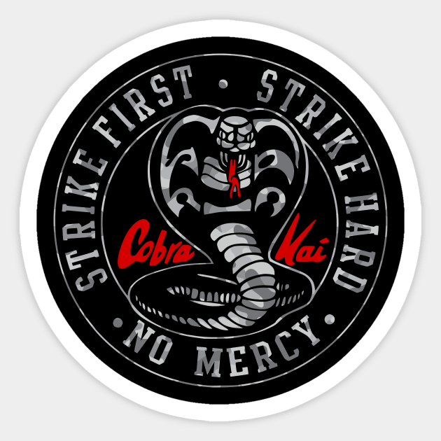 cobra kai Sticker by sisidsi